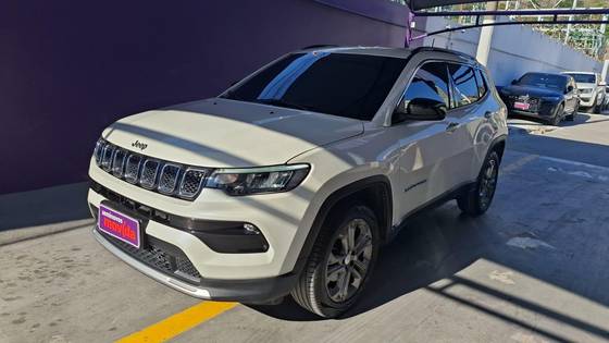 JEEP COMPASS 1.3 T270 TURBO FLEX LONGITUDE AT6